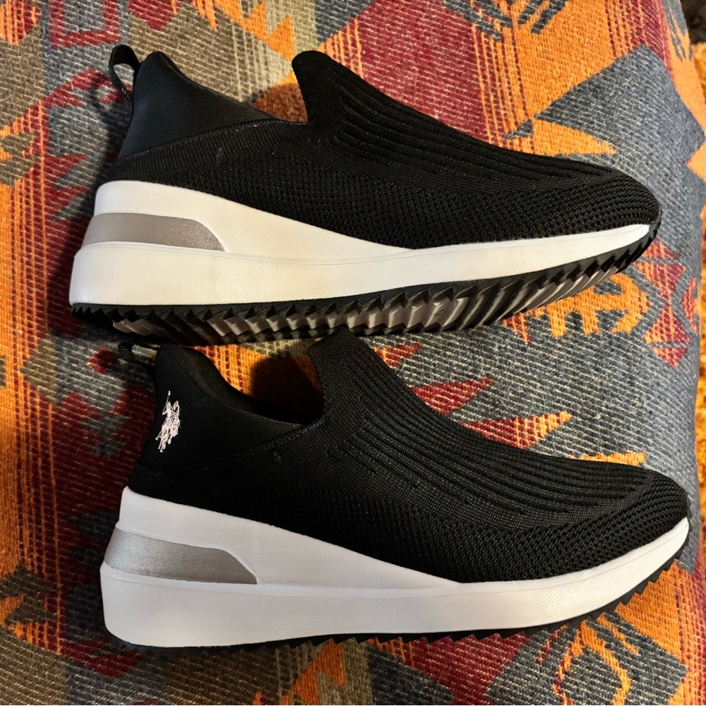 U.S. Polo ASSN, Women’s, Slip On, Sneakers